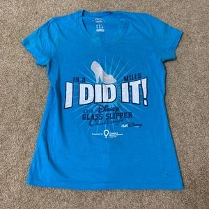 2016 Disney Glass Slipper Challenge shirt